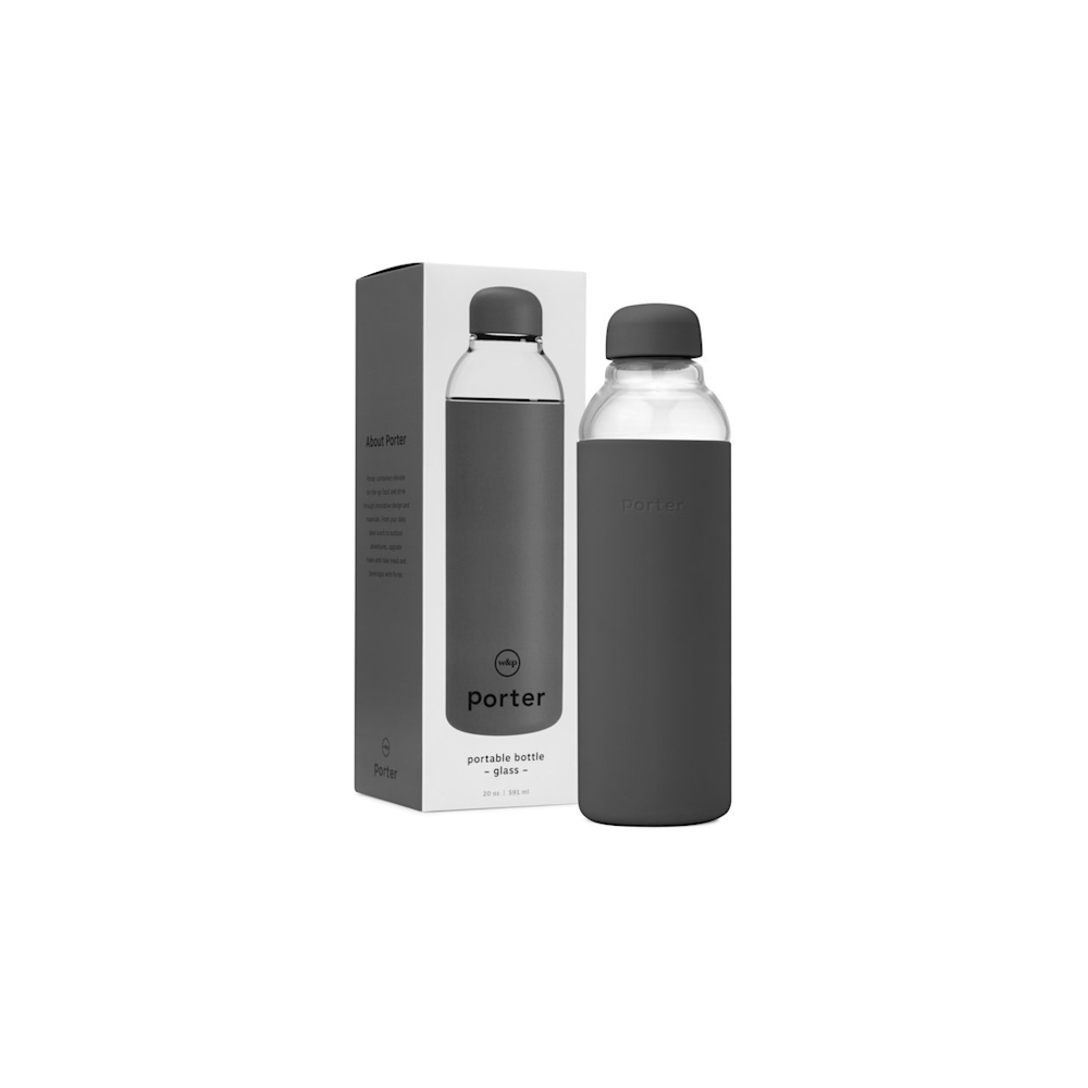 WP VM Porter Water Bottle Charcoal Packaging Product 02 4x5 Web 1000x1250 crop center 4a18231a-9b1a-400c-9250-359c9b3a0e1e