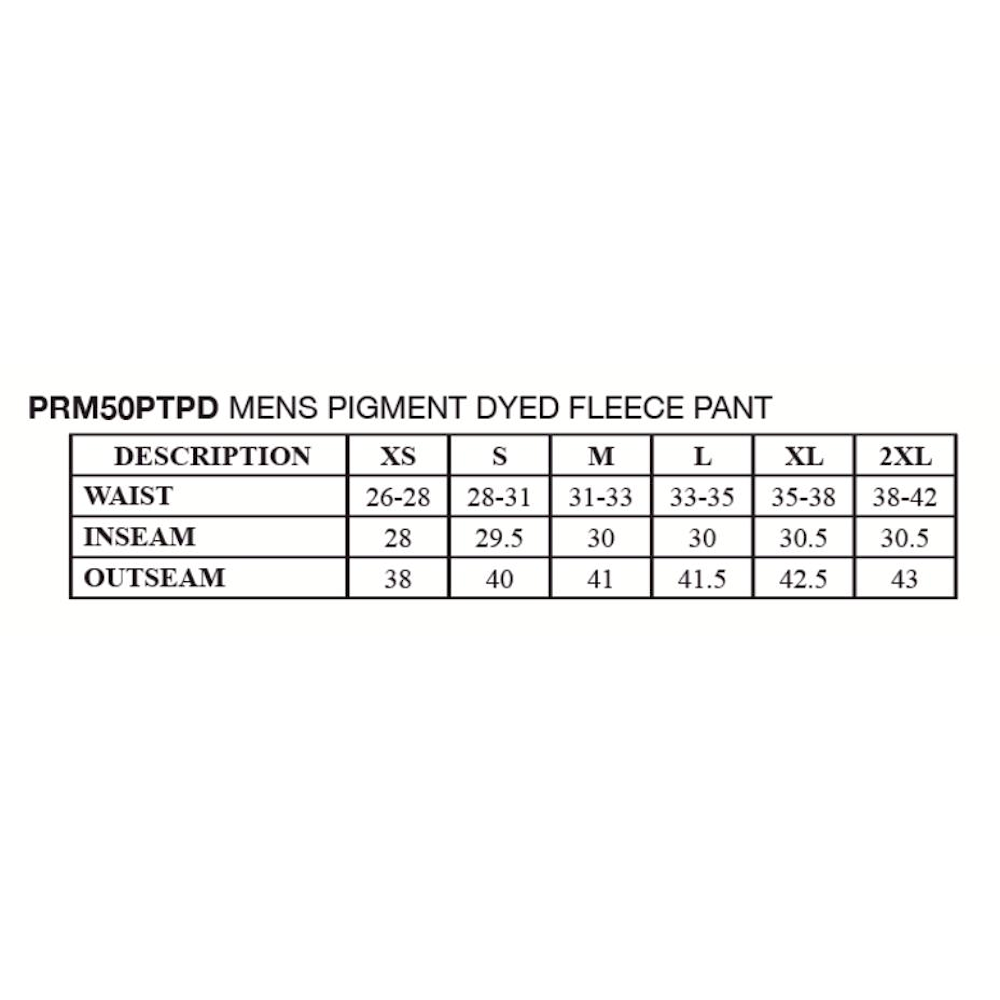 PRM50PTPD-Size-Cart