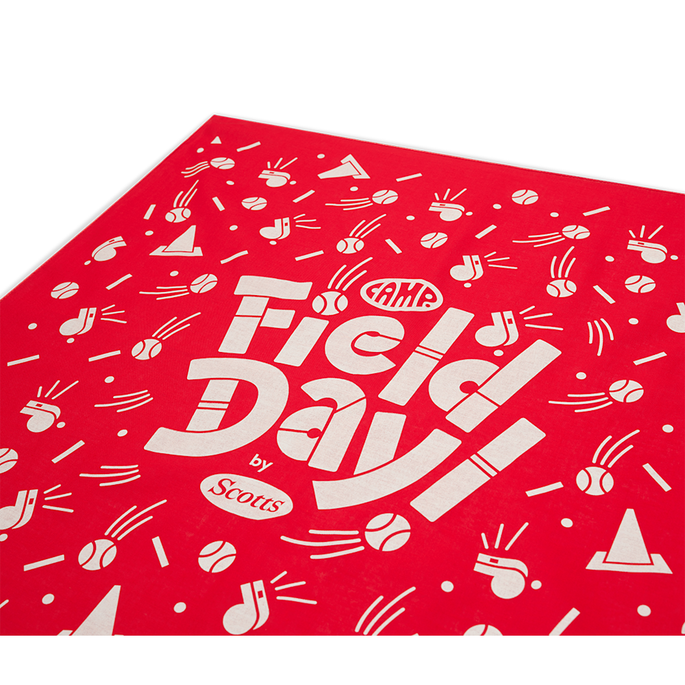 Scotts Field Day 22" Handkerchief 1