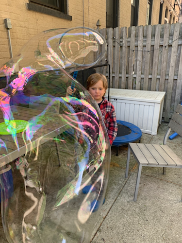 Incredibubble-Wand