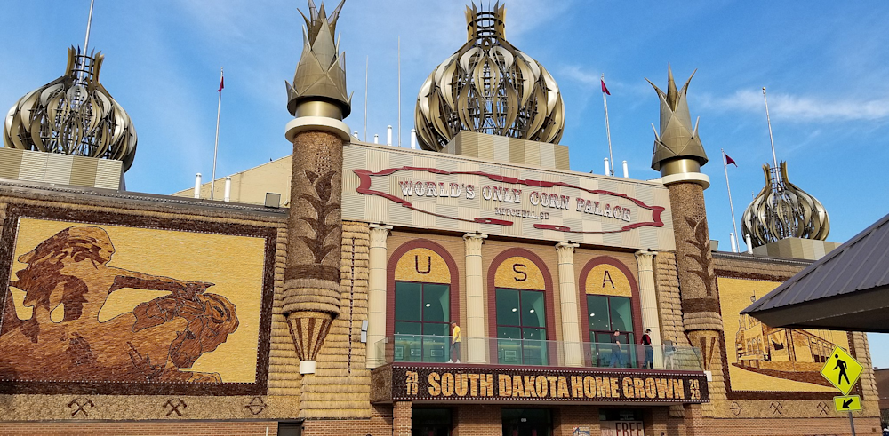 Corn Palace, South Dakota