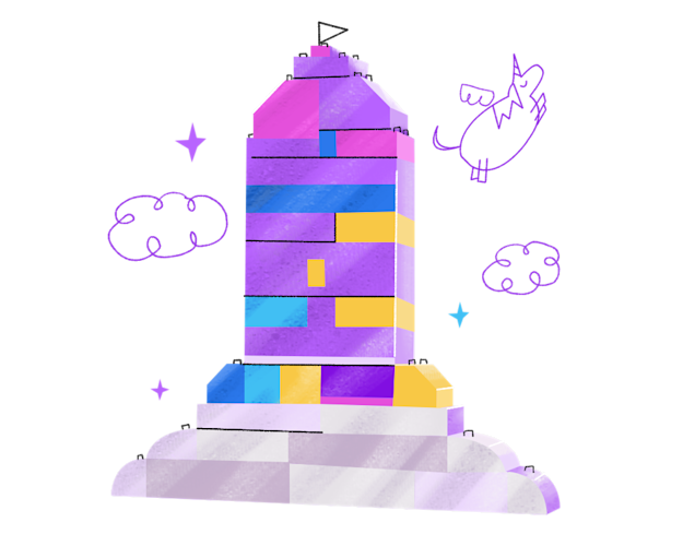 Lego Sky Castle