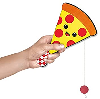 Pizza Paddle Ball