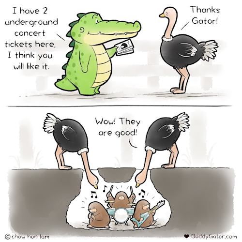 Buddy Gator Comics