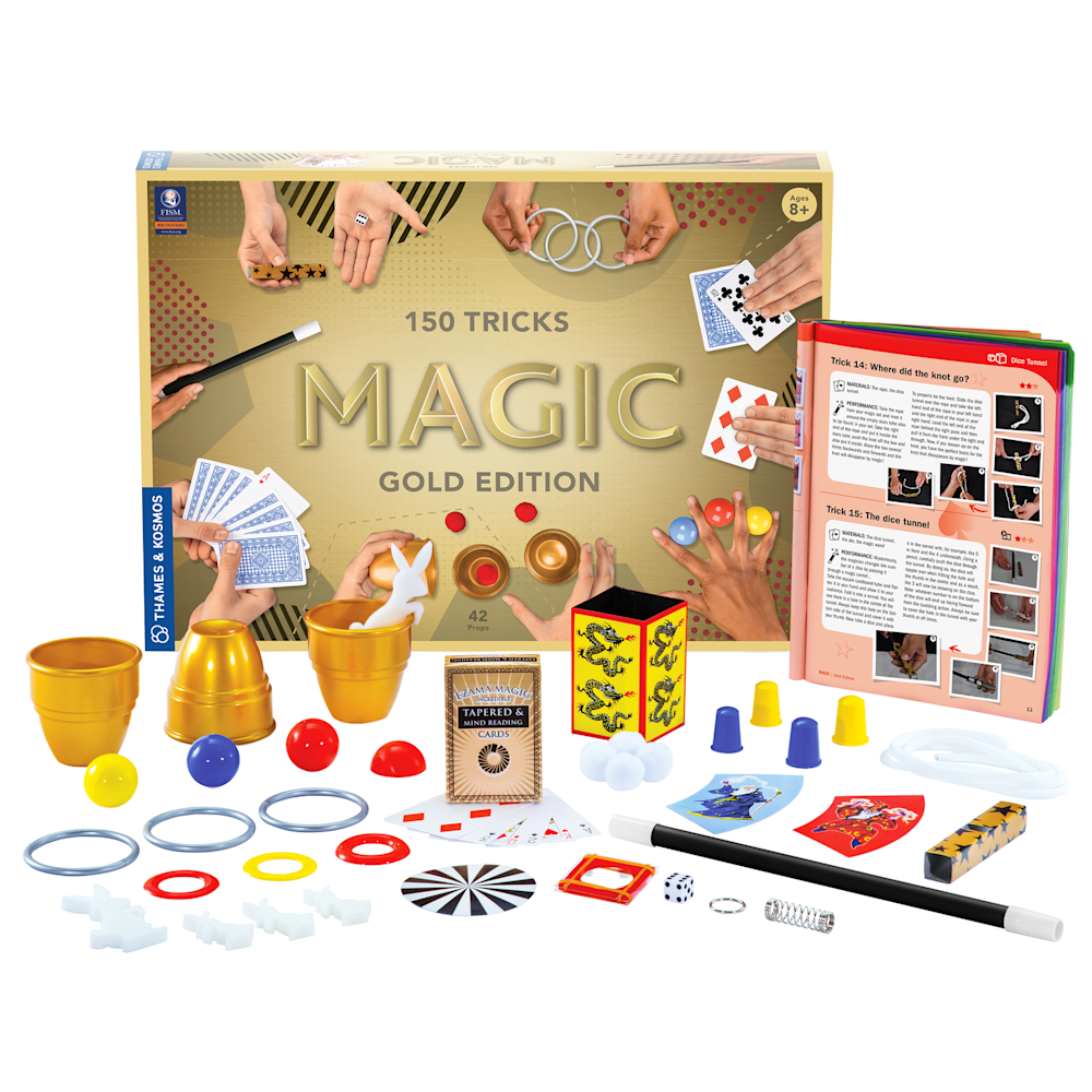 Thames & Kosmos Magic: Gold Edition: 0