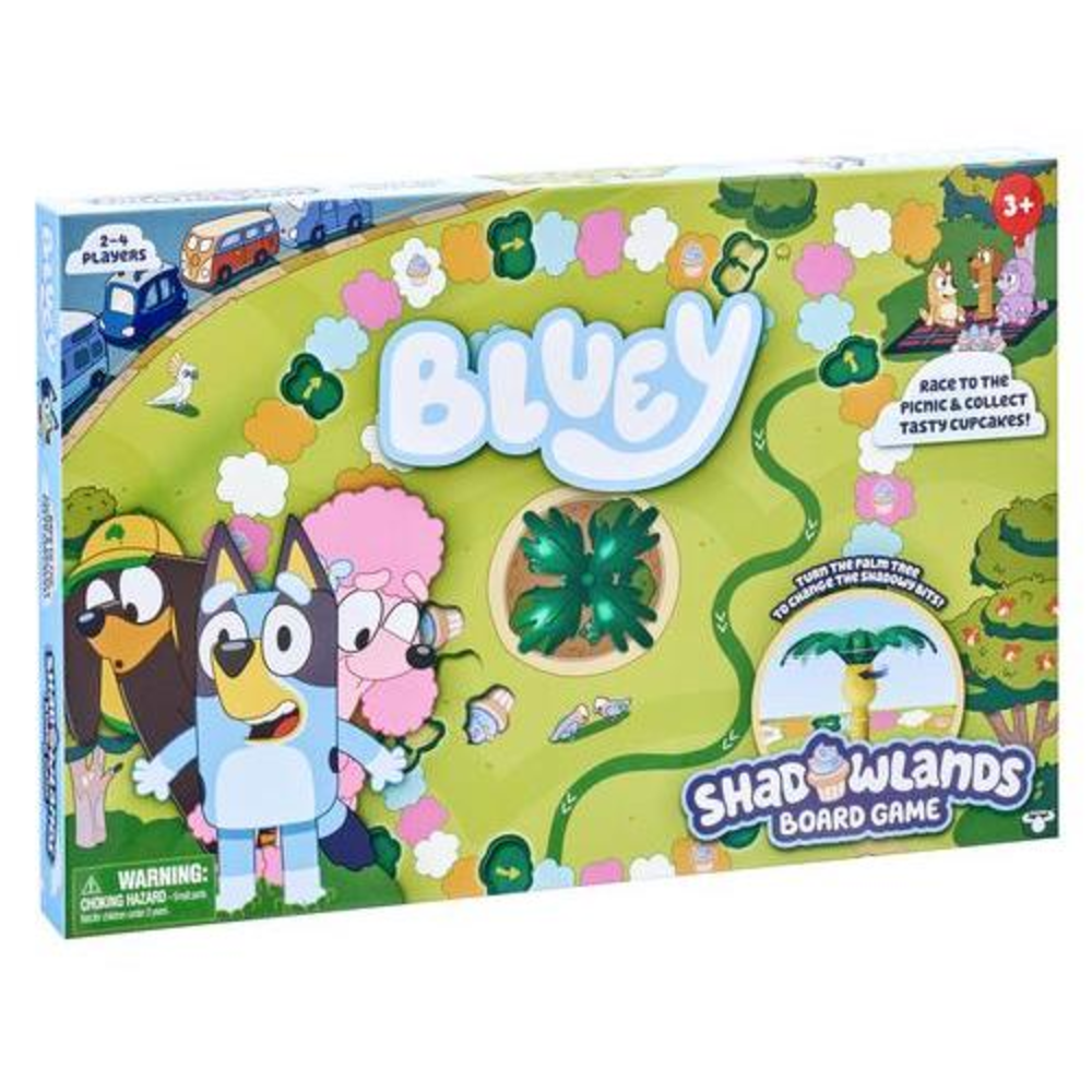 med 13011 BLUEY S2 BOARD GAME R FEP