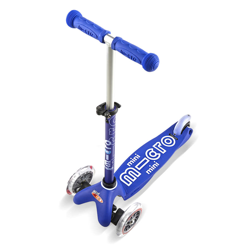 Micro Kickboard- Mini Deluxe Ages 2-5 Blue