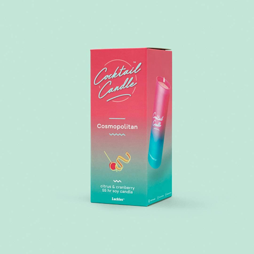 Luckies Originals Cocktail Candles Cosmopolitan