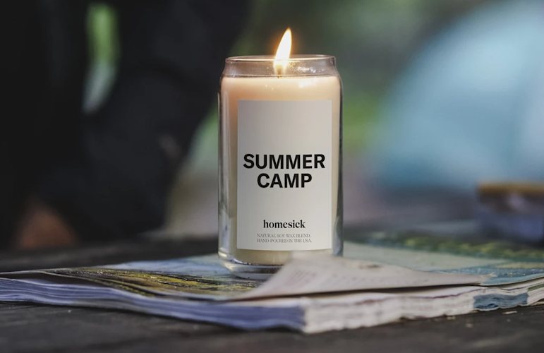 SummerCamp Homesick Candle