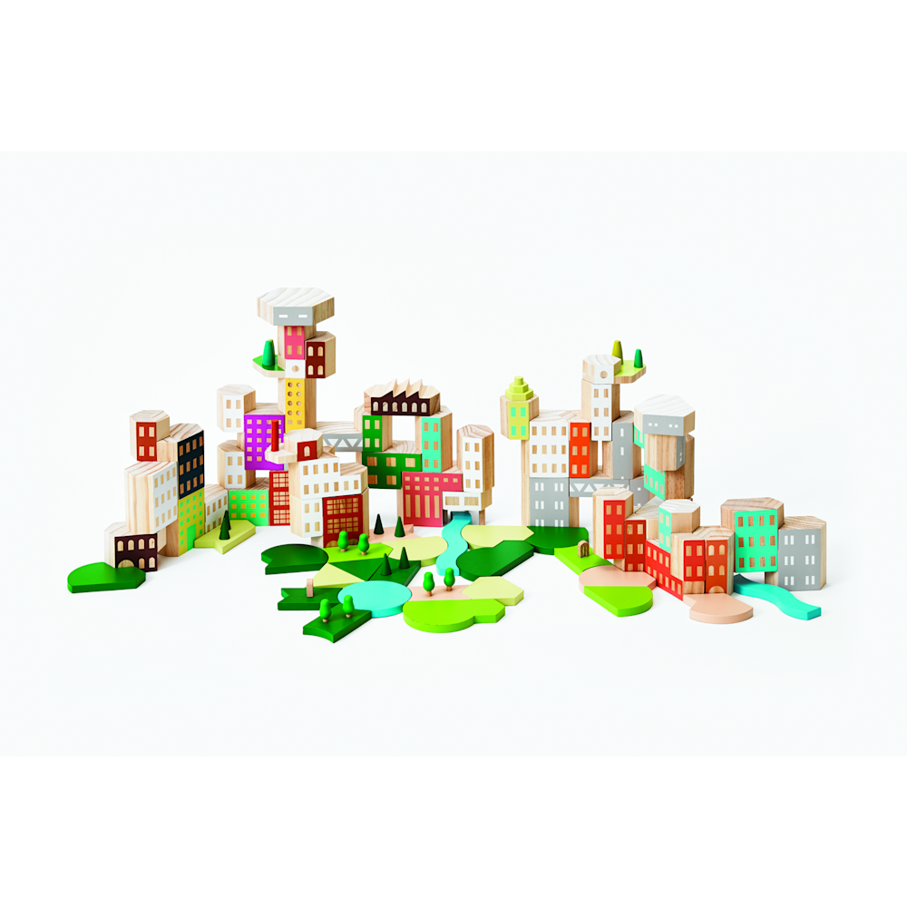 Areaware Blockitecture Big City: 0