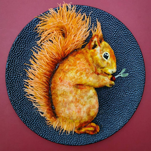 Carrot Stew Squirrel