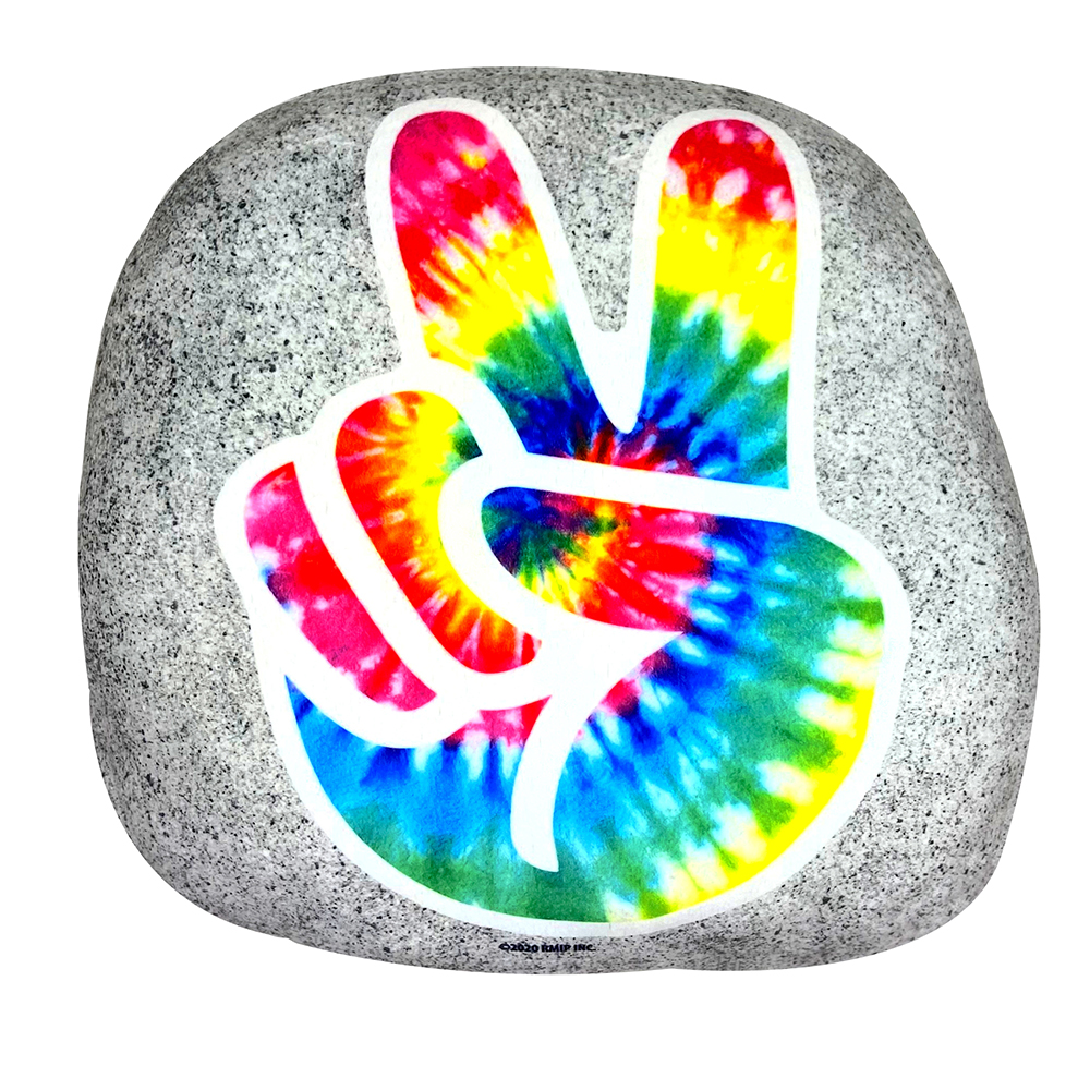 Peace sign Pillow FINISH