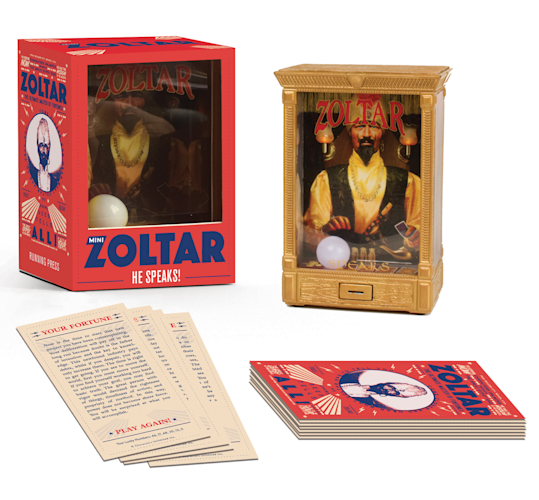 Mini Zoltar: 0