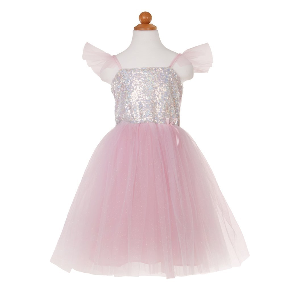 Great Pretenders Silver Sequins Princess Dress