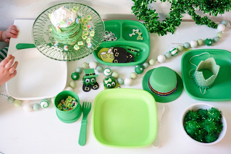 St. Patrick's Day Birthday Party