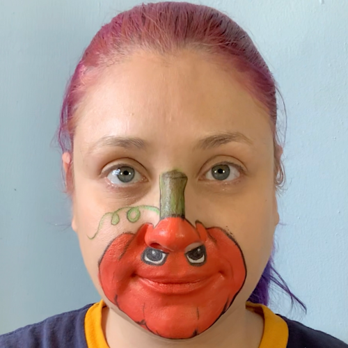 Pumpkin Chin - Step 5