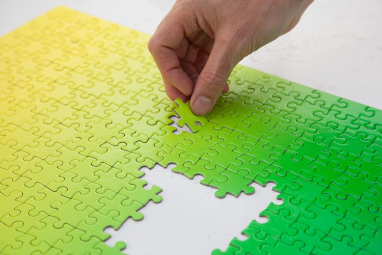 Areaware Gradient Puzzle
