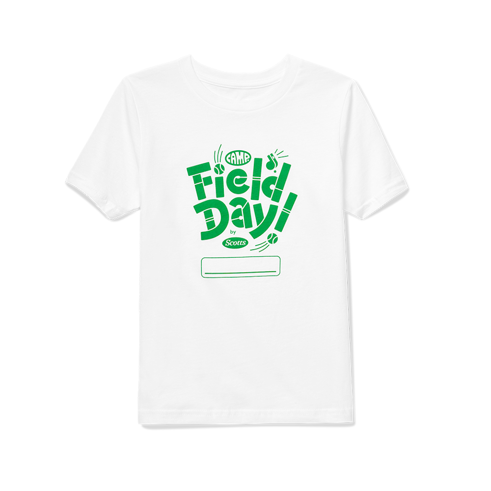 Scotts Field Day Youth Tee Hero