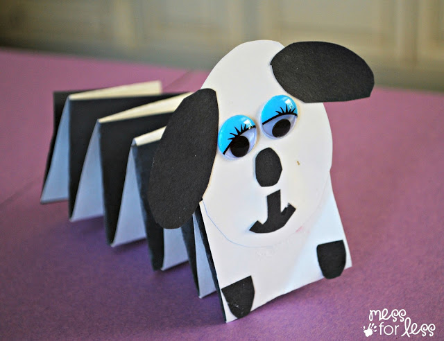 Accordion Folded Dog