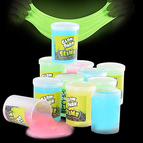 Kicko Glow in The Dark Slime