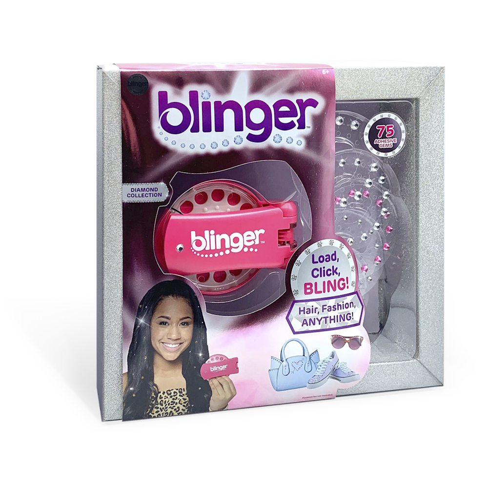 Blinger™ Diamond Collection Pink Hero