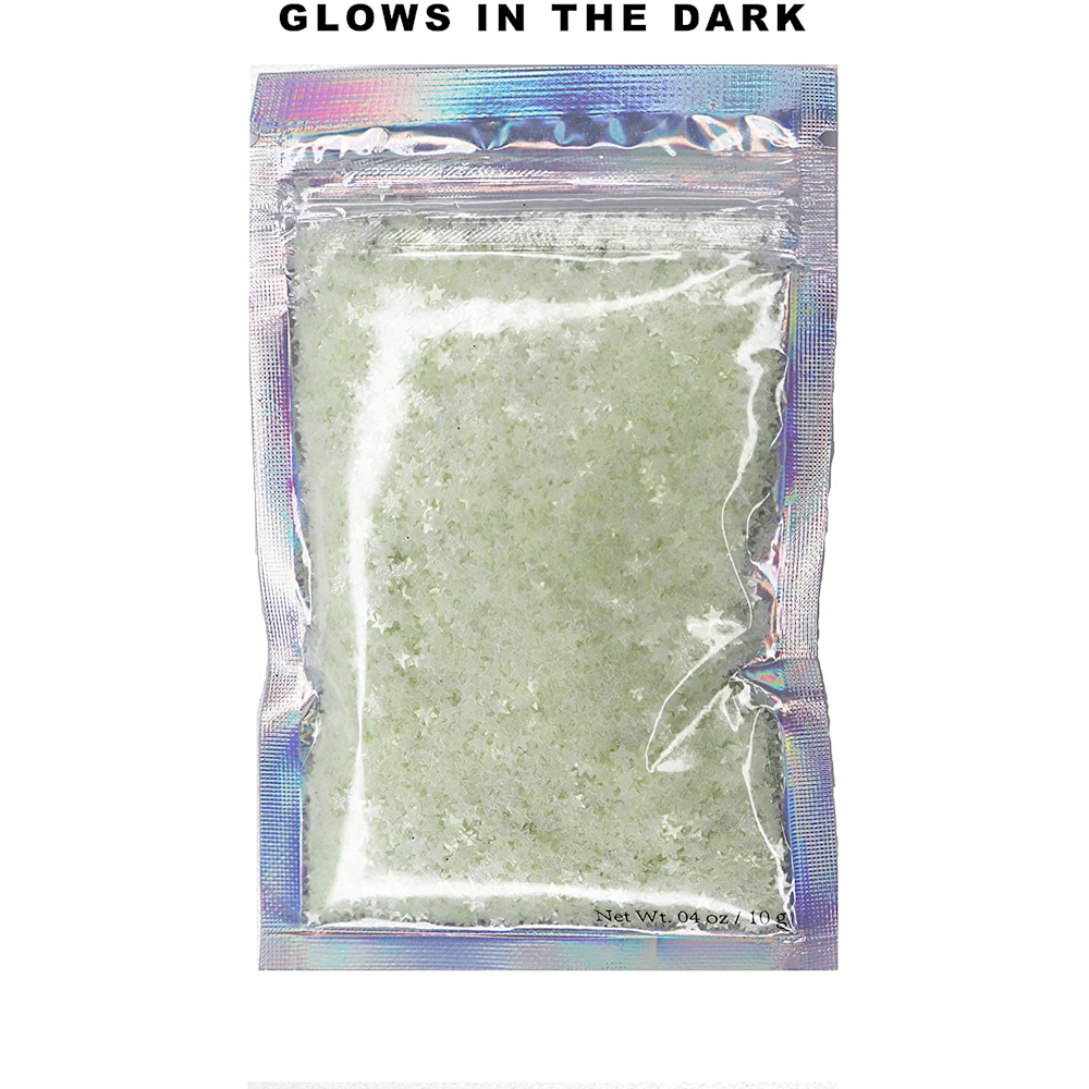 Glow in The Dark Cosmetic Glitter: 0
