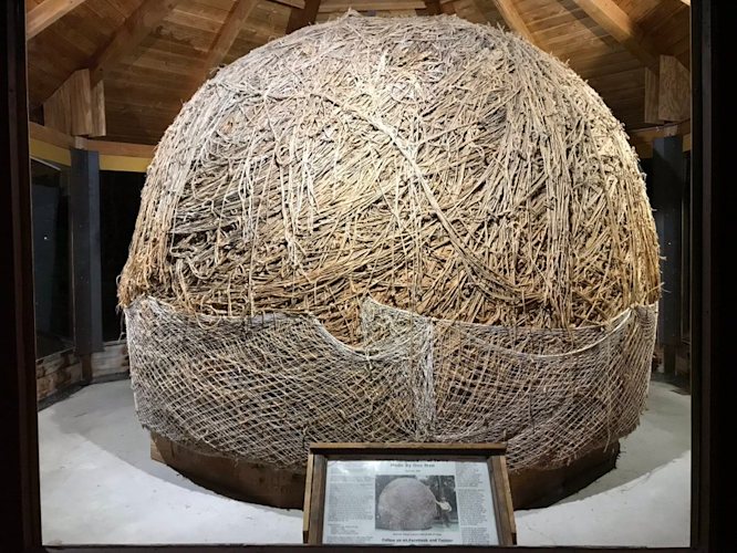 World’s Largest Ball of Twine