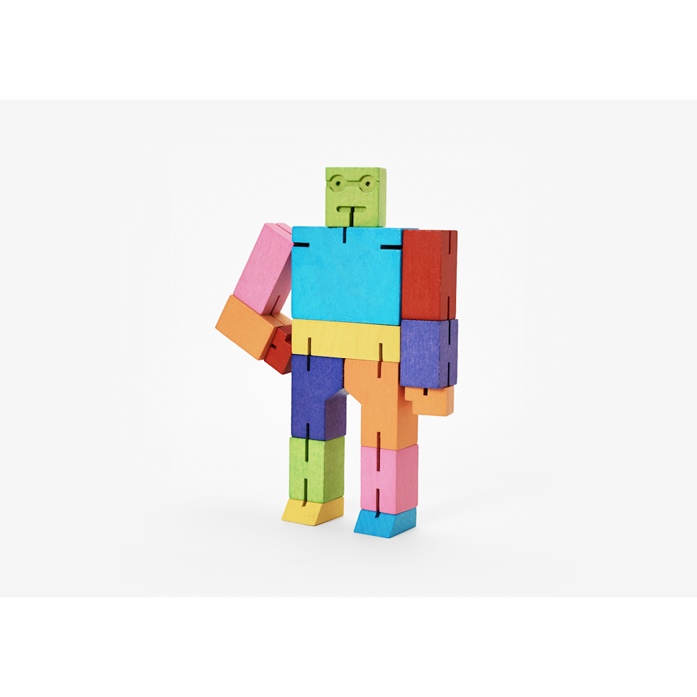 Areaware Cubebot Medium Multi: 0