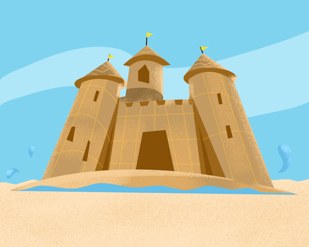 Sandcastle Tips