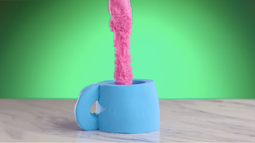 sticky