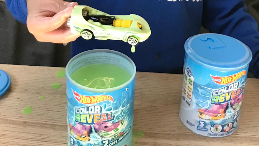 Hot Wheels Color Reveal