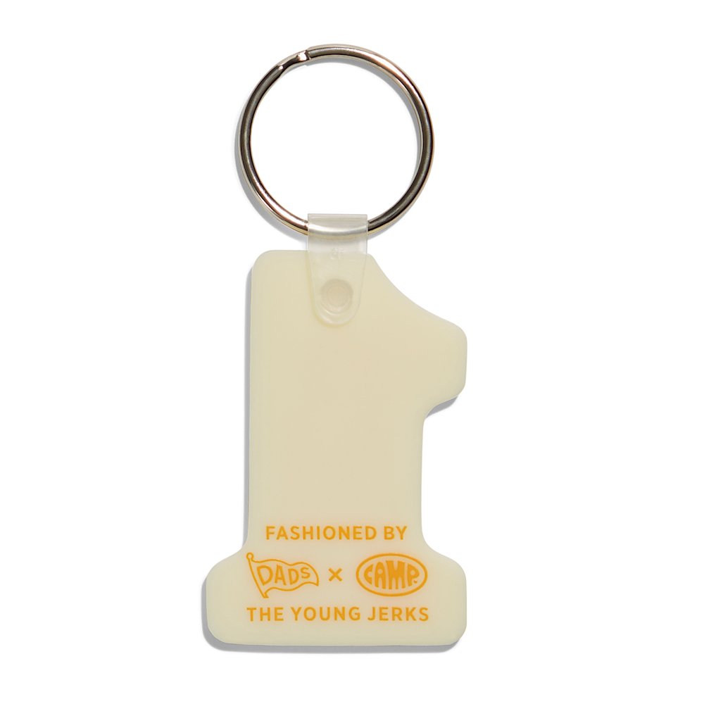 Camp 05-11-21 No.1 Dad 15 Keychain 02