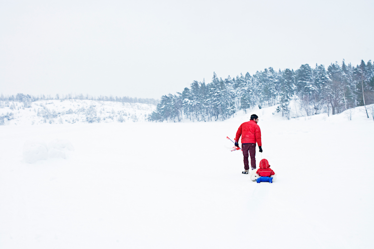 Sledding
