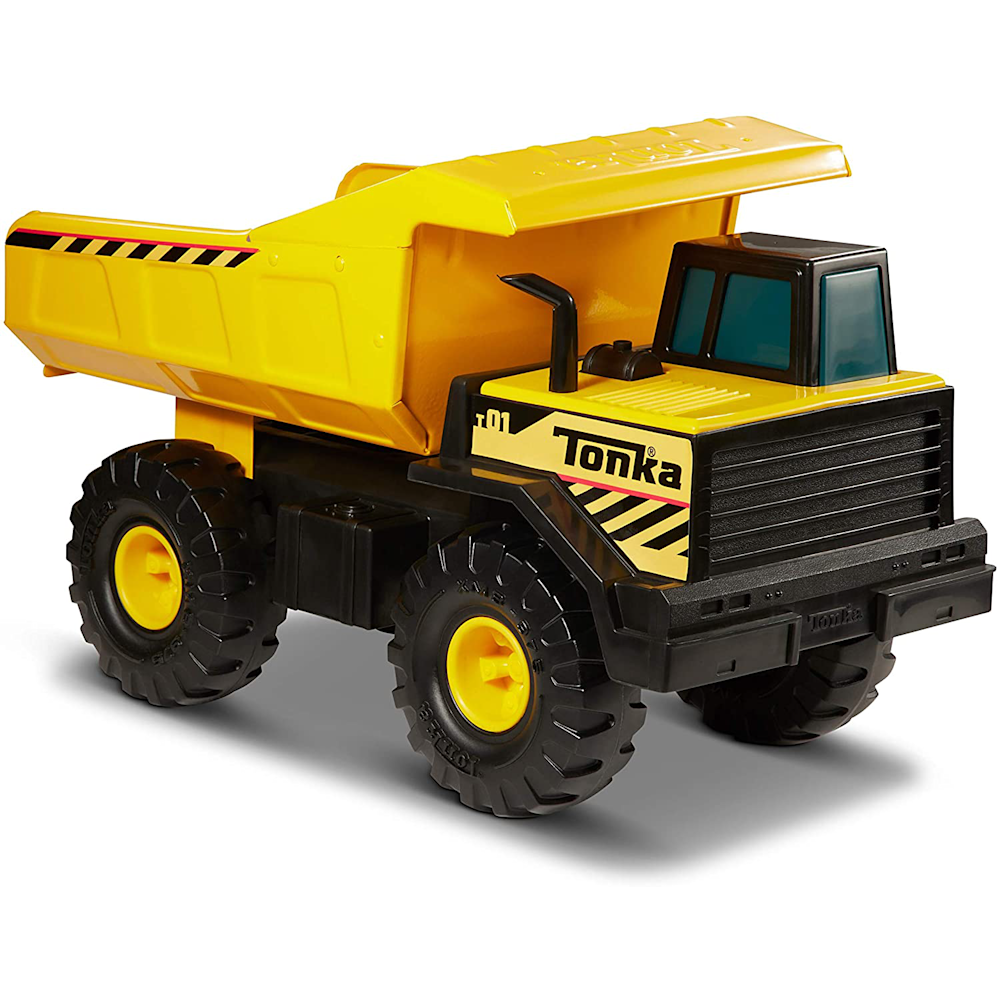 Tonka Steel Classics - Mighty Dump Truck: 0
