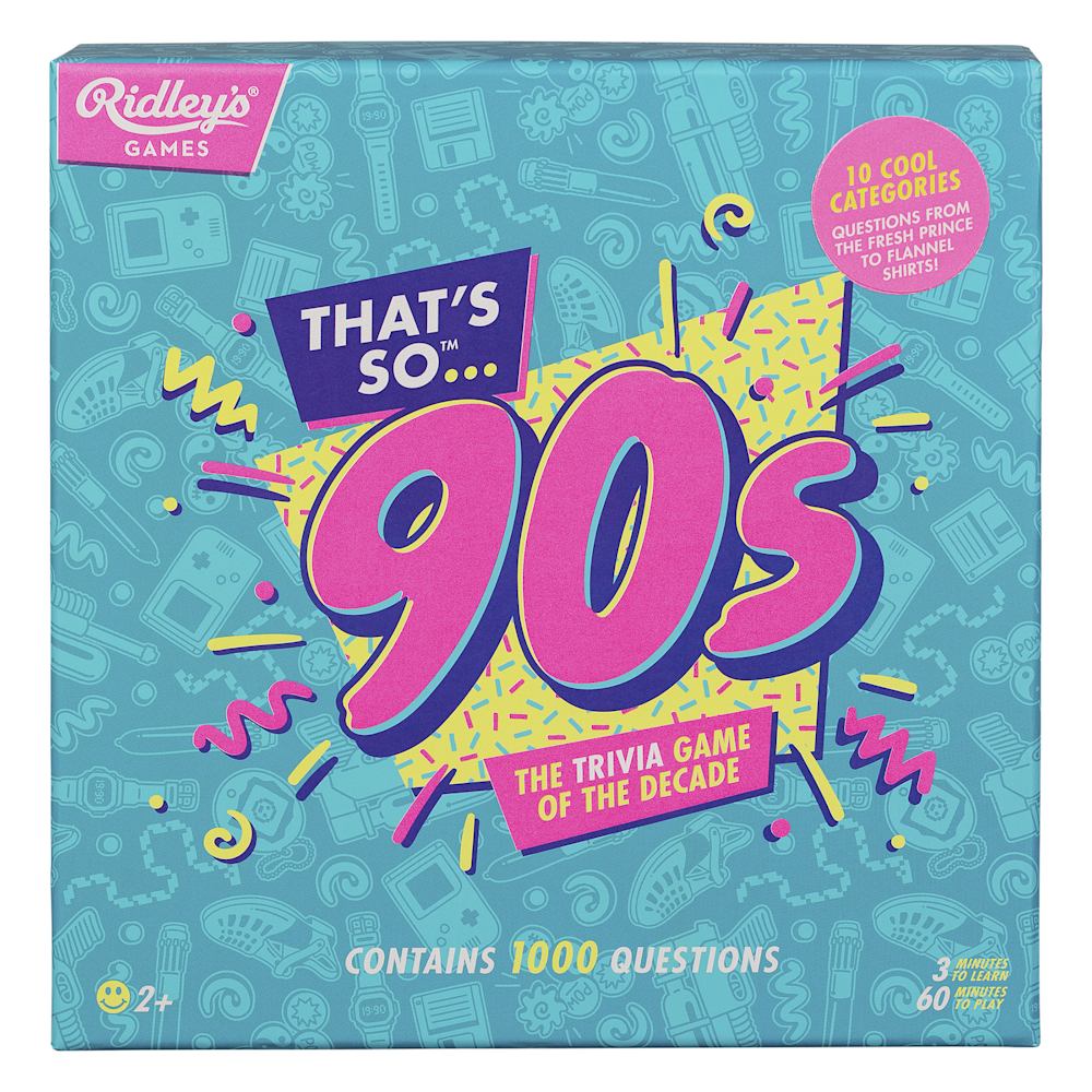 Ridley's That's So 90s Quiz: 0