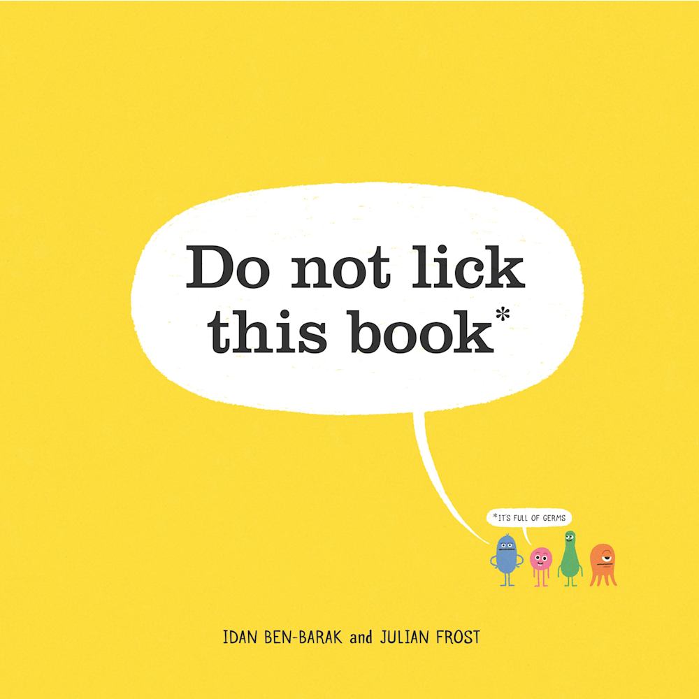 Macmillan Books Do Not Lick This Book: 0
