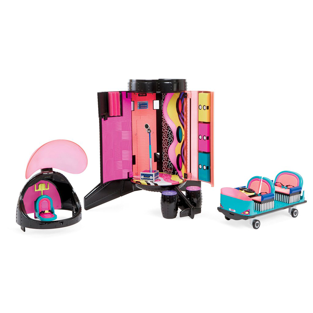 LOL Surprise! OMG REMIX - 4-in-1 Plane Playset : 1