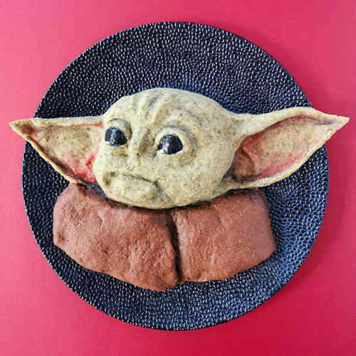 Mung Bean Baby Yoda