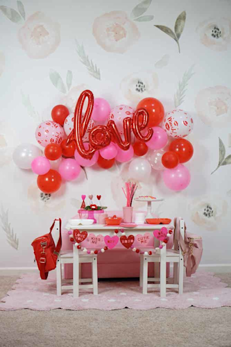 Valentine’s Day Birthday Party