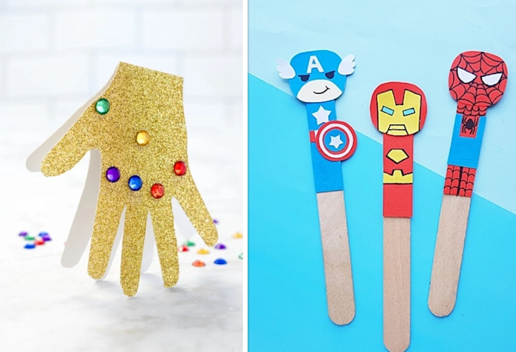 avengerscraftcollage