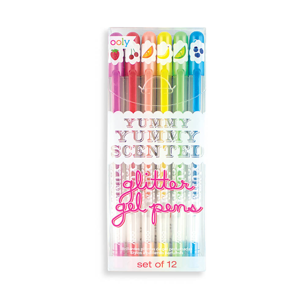 Ooly Yummy Yummy Scented Glitter Gel Pens: 0