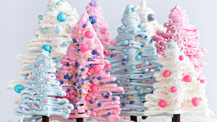 Winter Wonderland Cake
