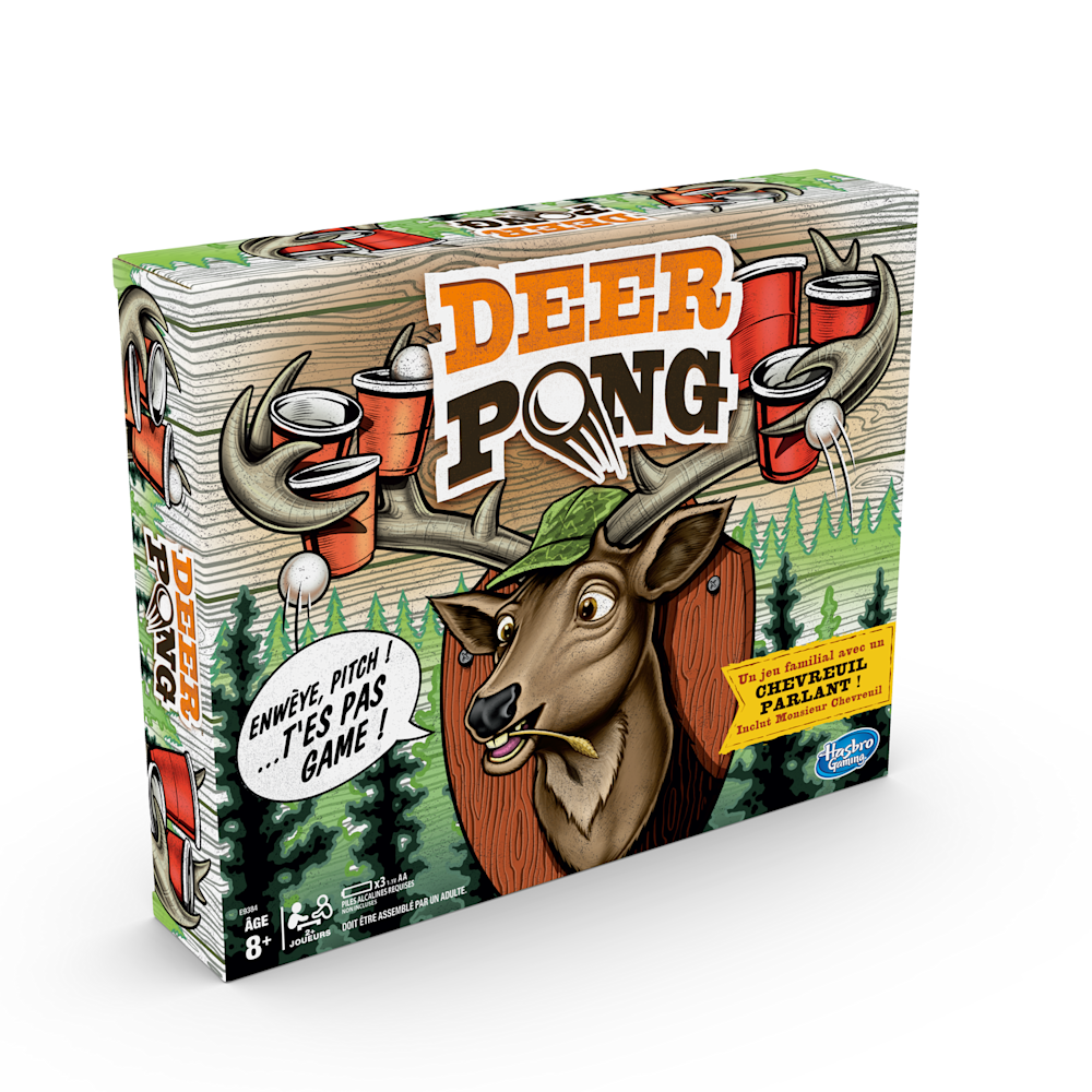 Deer Pong: 1