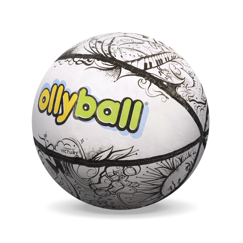 Ollyball Ultimate Indoor Play Ball 1