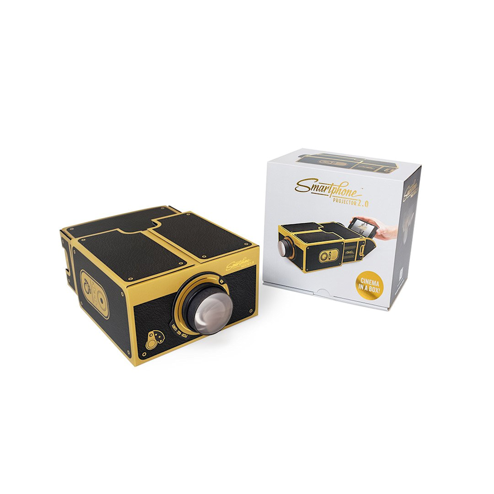 SMART PHONE PROJECTOR 2.0 GOLD 1