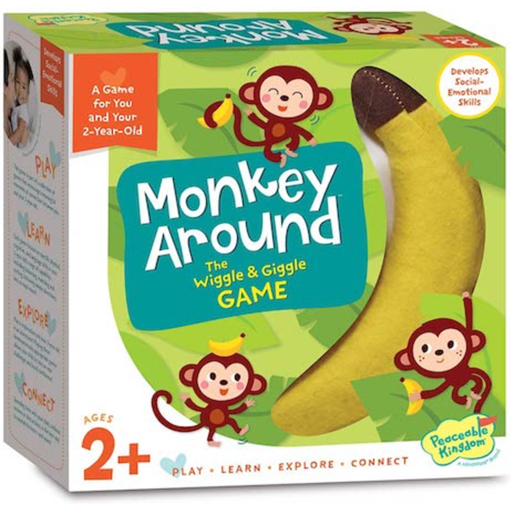 Peaceable Kingdom Monkey Around: 0