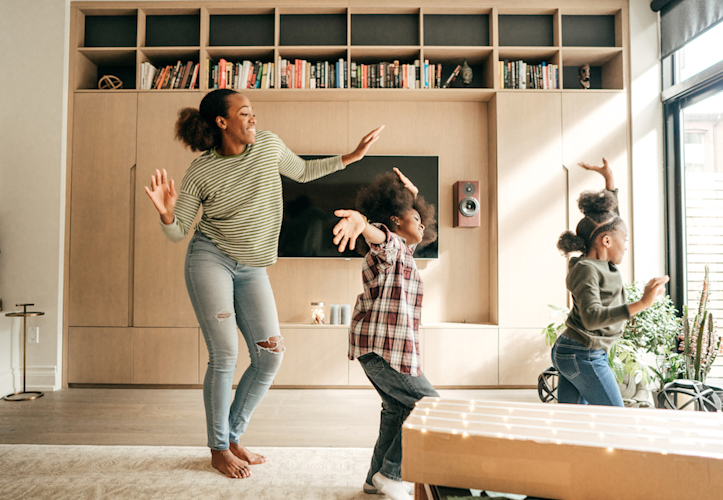 Family Resolutions for New Year's 2021