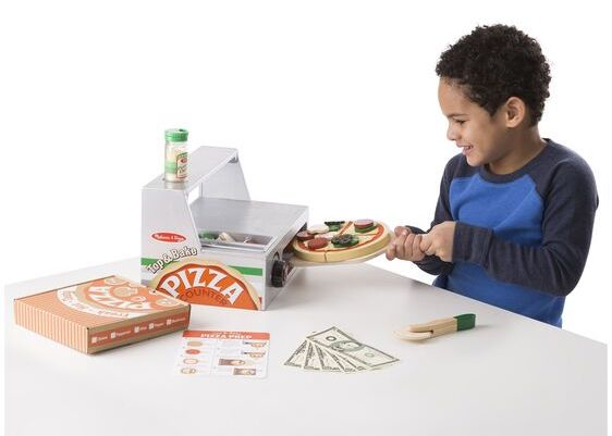 Melissa & Doug Top And Bake Pizza Counter