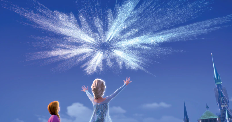 Frozen movie