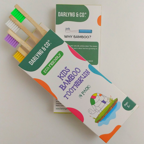 darlyng & co bamboo toothbrush